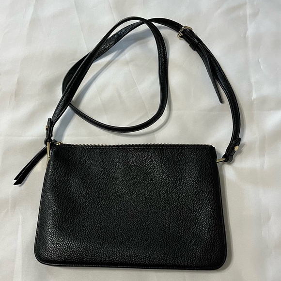 🟡 Kate Spade New York Triple Gussett Crossbody - Picture 4 of 5